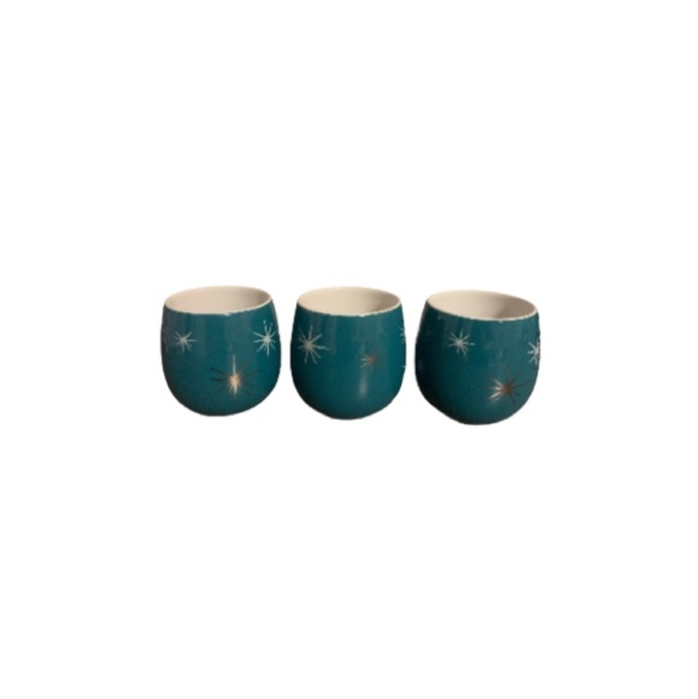 David’s Tea Mini Ceramic Cups (Set of Three)